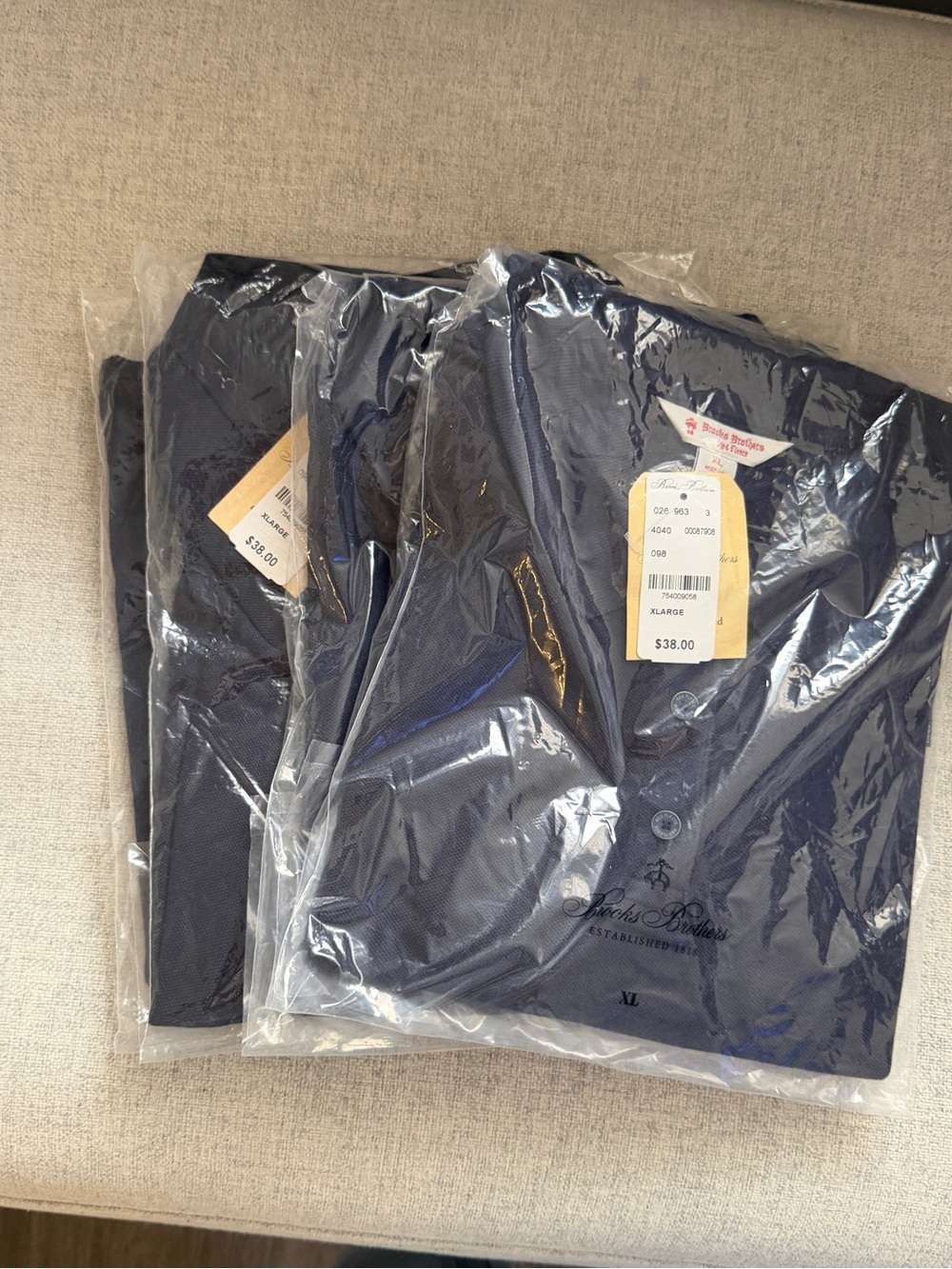 Brooks Brothers women’s Dark Navy Button Cardigan - Picture 2 of 2